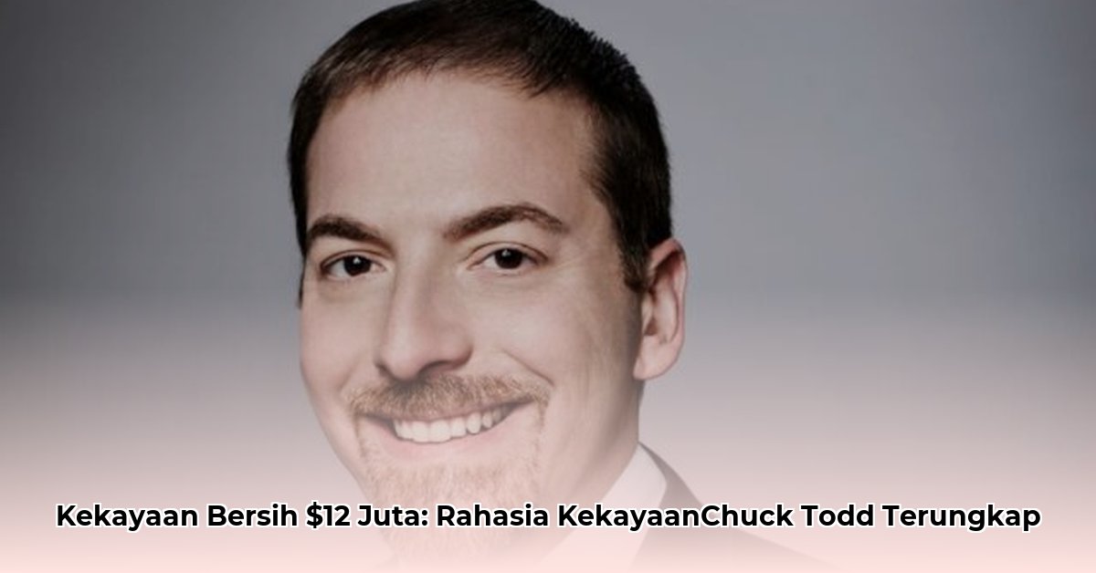chuck todd net worth 2022